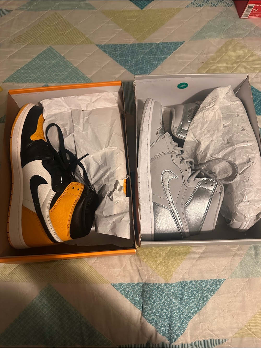 Jordan 1 pack . Jordan 1 Hi Taxi and Jordan 1 Co.Jo Tokyo